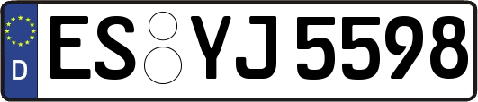 ES-YJ5598