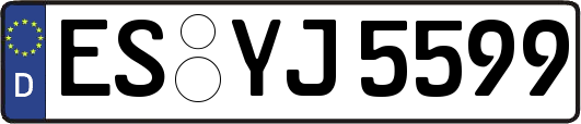 ES-YJ5599