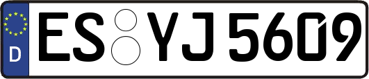 ES-YJ5609