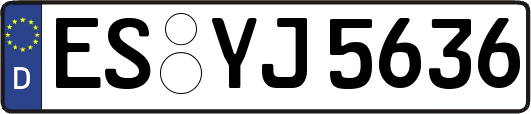 ES-YJ5636