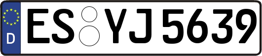 ES-YJ5639
