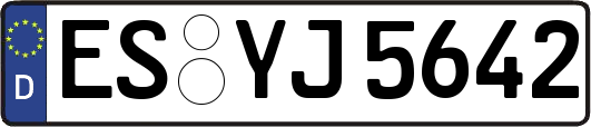 ES-YJ5642