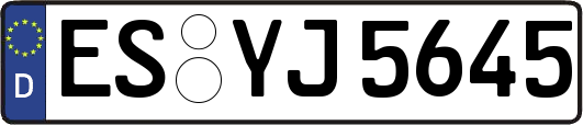 ES-YJ5645