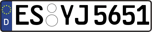 ES-YJ5651