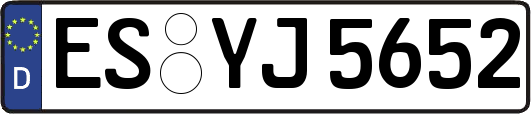 ES-YJ5652