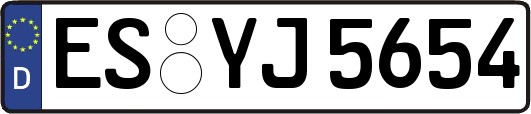 ES-YJ5654