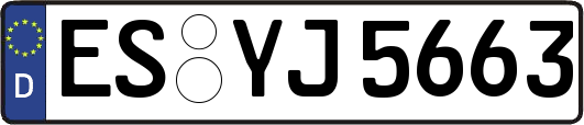 ES-YJ5663