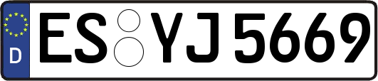 ES-YJ5669