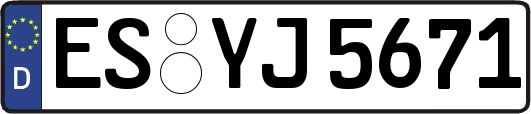 ES-YJ5671