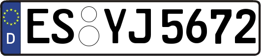 ES-YJ5672