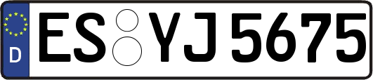 ES-YJ5675