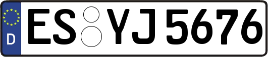 ES-YJ5676