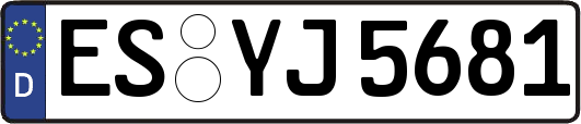 ES-YJ5681