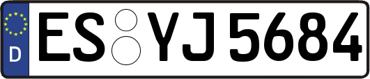 ES-YJ5684
