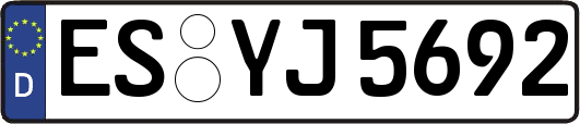 ES-YJ5692
