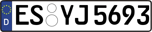 ES-YJ5693