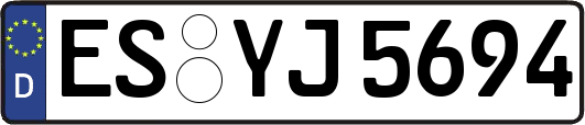 ES-YJ5694