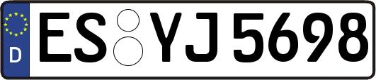 ES-YJ5698