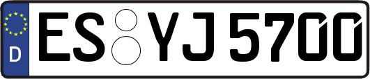 ES-YJ5700