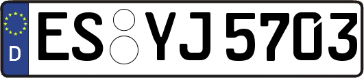 ES-YJ5703