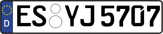 ES-YJ5707