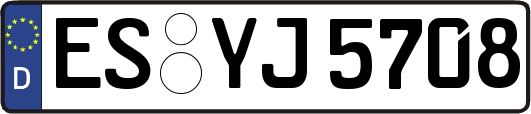 ES-YJ5708