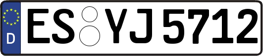 ES-YJ5712