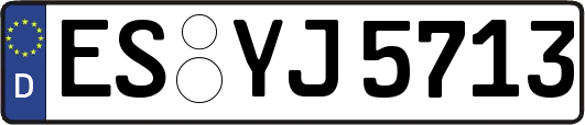 ES-YJ5713