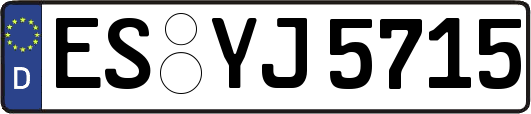 ES-YJ5715