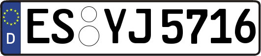 ES-YJ5716