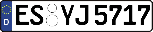 ES-YJ5717