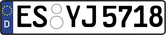 ES-YJ5718