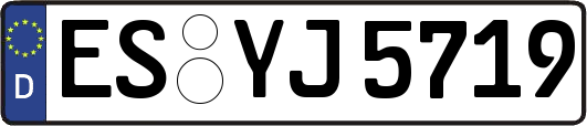 ES-YJ5719