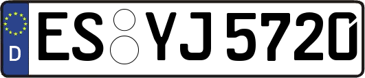 ES-YJ5720