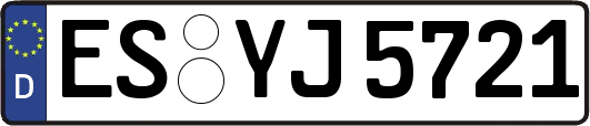 ES-YJ5721