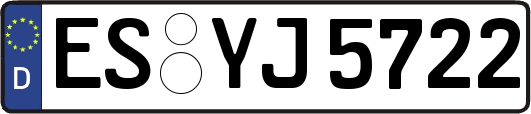 ES-YJ5722