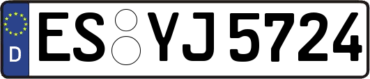 ES-YJ5724