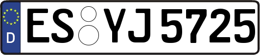 ES-YJ5725