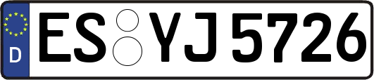 ES-YJ5726