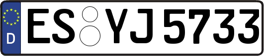 ES-YJ5733