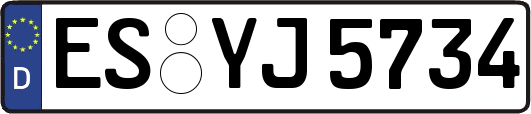 ES-YJ5734
