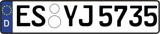 ES-YJ5735