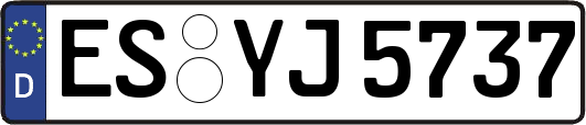 ES-YJ5737