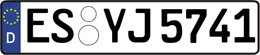 ES-YJ5741