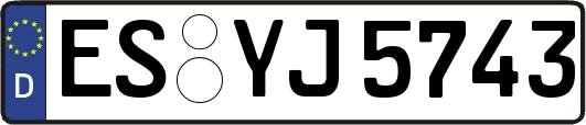 ES-YJ5743