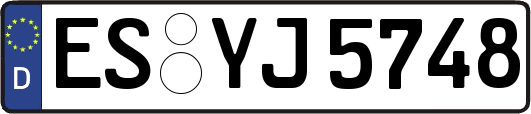 ES-YJ5748