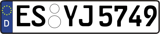 ES-YJ5749