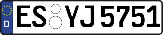 ES-YJ5751