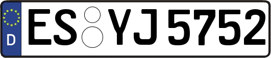 ES-YJ5752