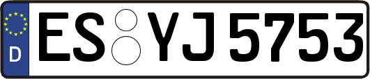 ES-YJ5753